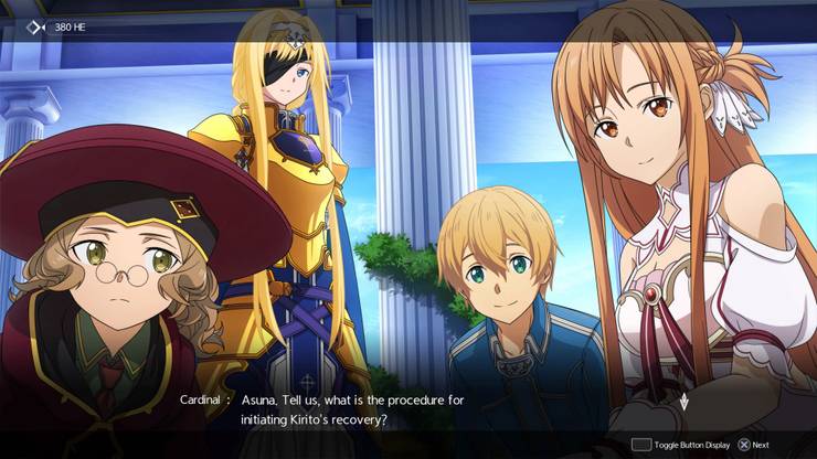 Sword Art Online Alicization Lycoris Review Thegamer