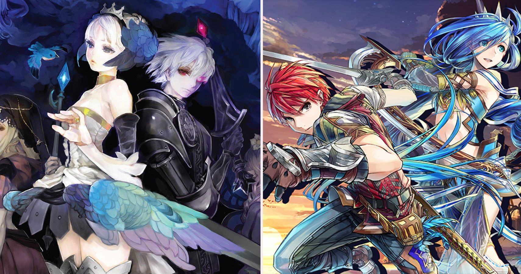 Top 10 PS4 JRPGs: First Three Years · Fantasies are rarely Final