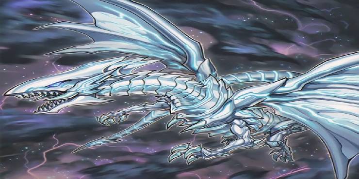 Yugioh Blue-Eyes Alternative White Dragon