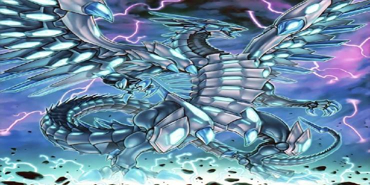Yugioh Blue-Eyes Chaos MAX Dragon