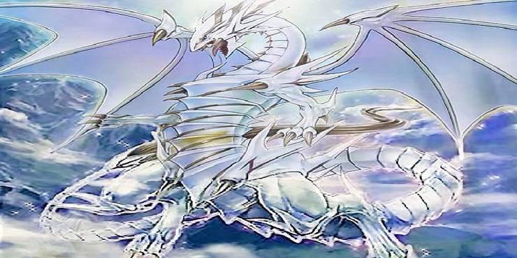 Yugioh Blue-Eyes Spirit Dragon