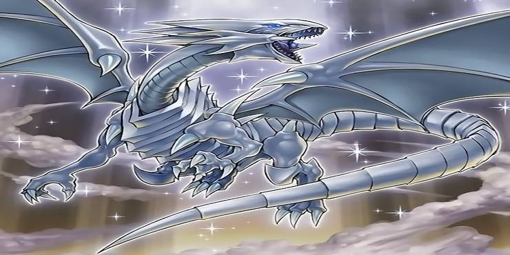 Yugioh Blue-Eyes White Dragon
