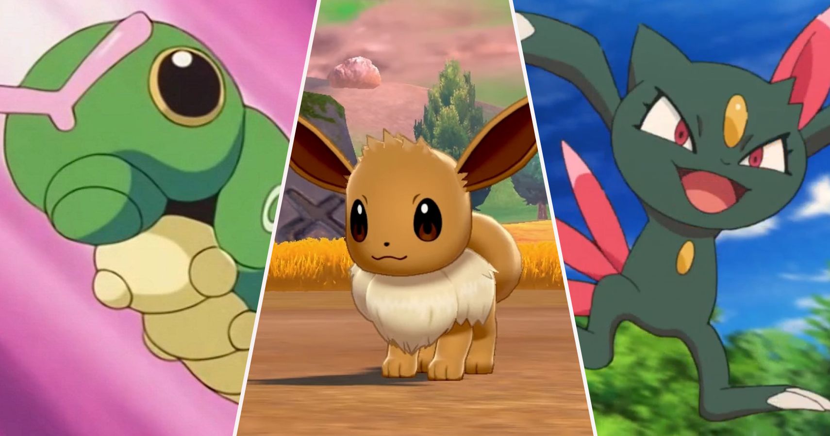 Pokemon Sword and Shield starters, Evolution levels