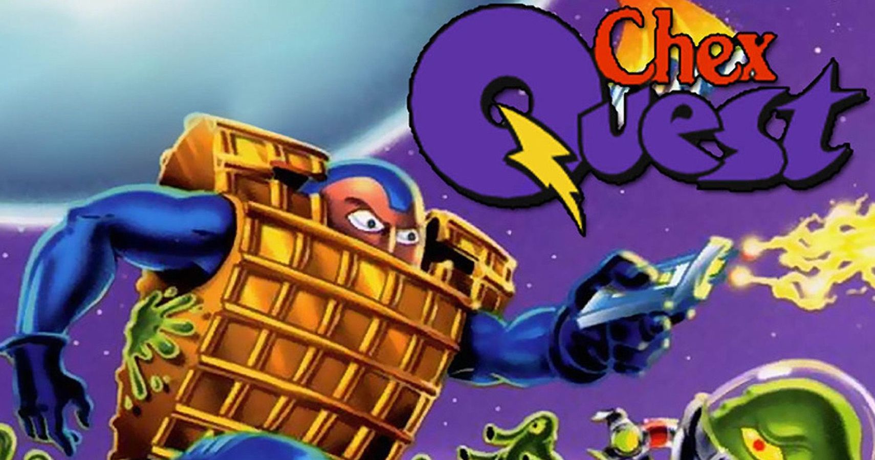 Cult Classic Chex Quest Now Available In Comic Book Form (And Its Free!)