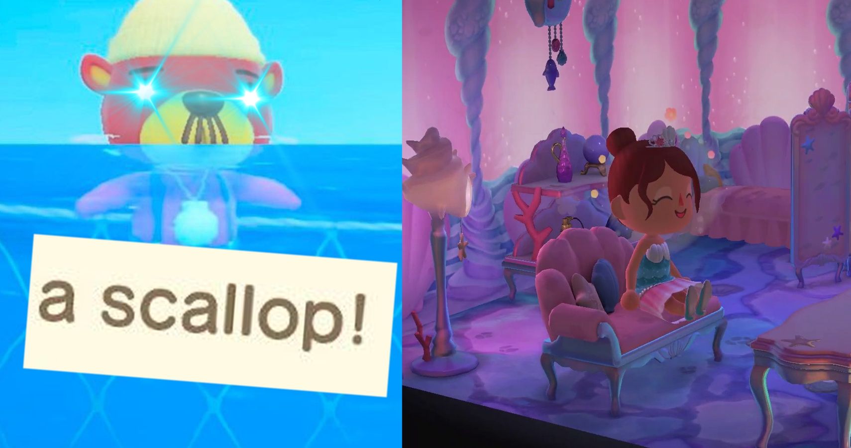 Animal Crossing: The 10 Best Mermaid Set Items, Ranked