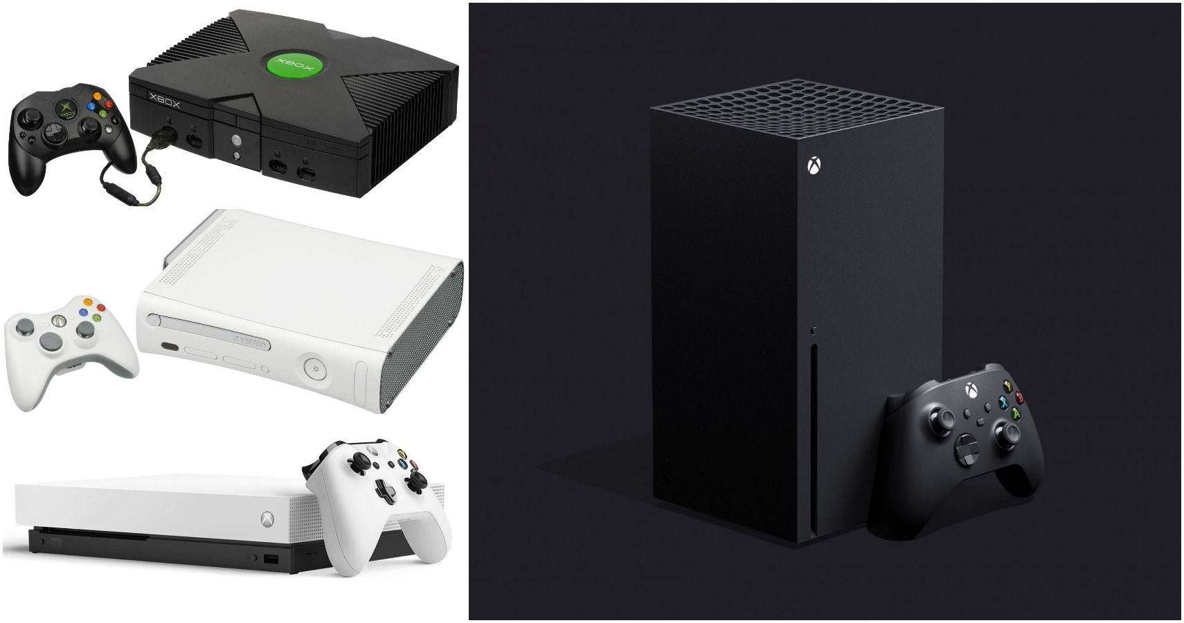 How Big The Xbox Series X Is, Compared To Previous Models