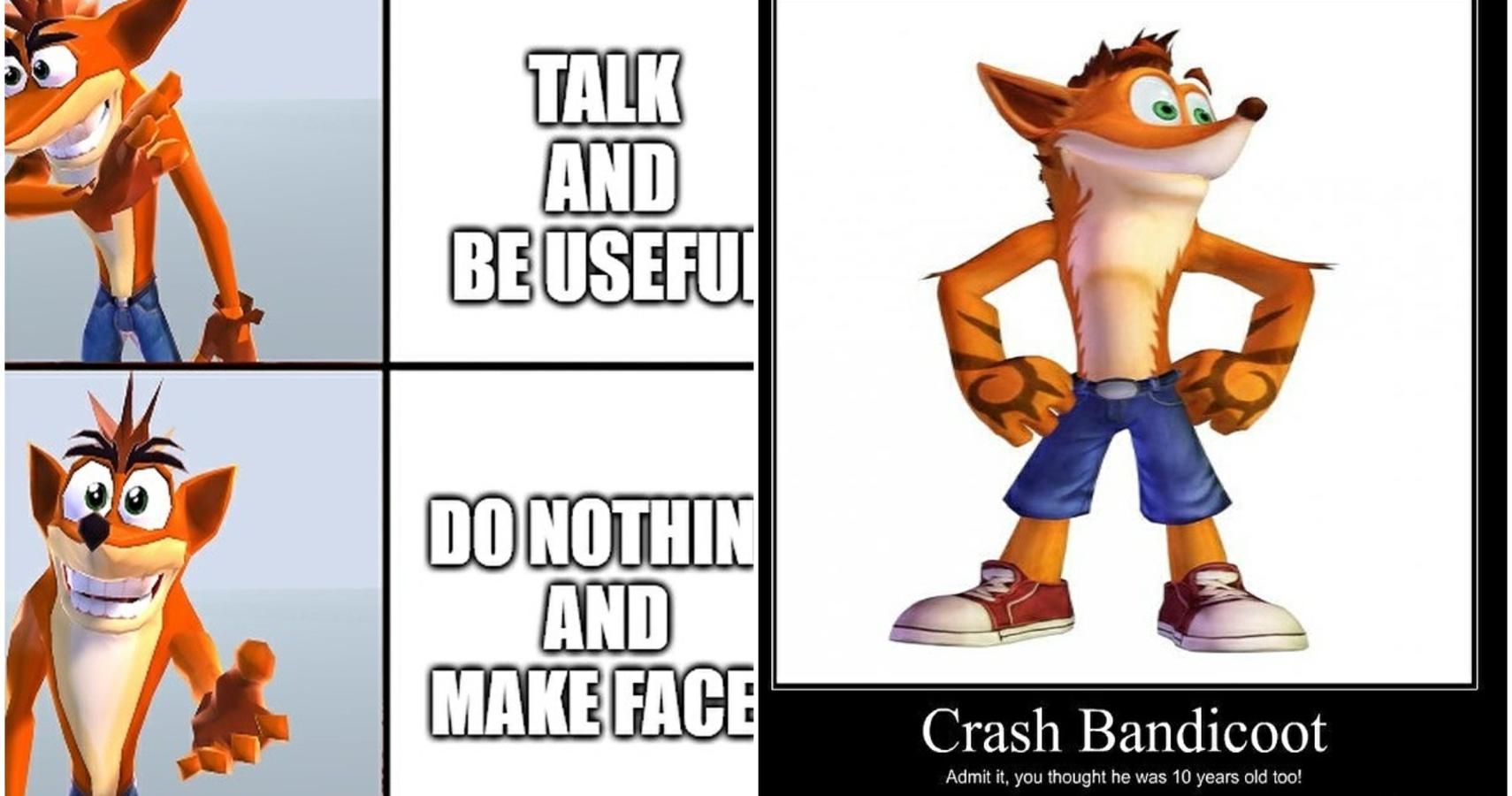 My Crash Bandicoot Controversy Meme By Neverlander123 - vrogue.co