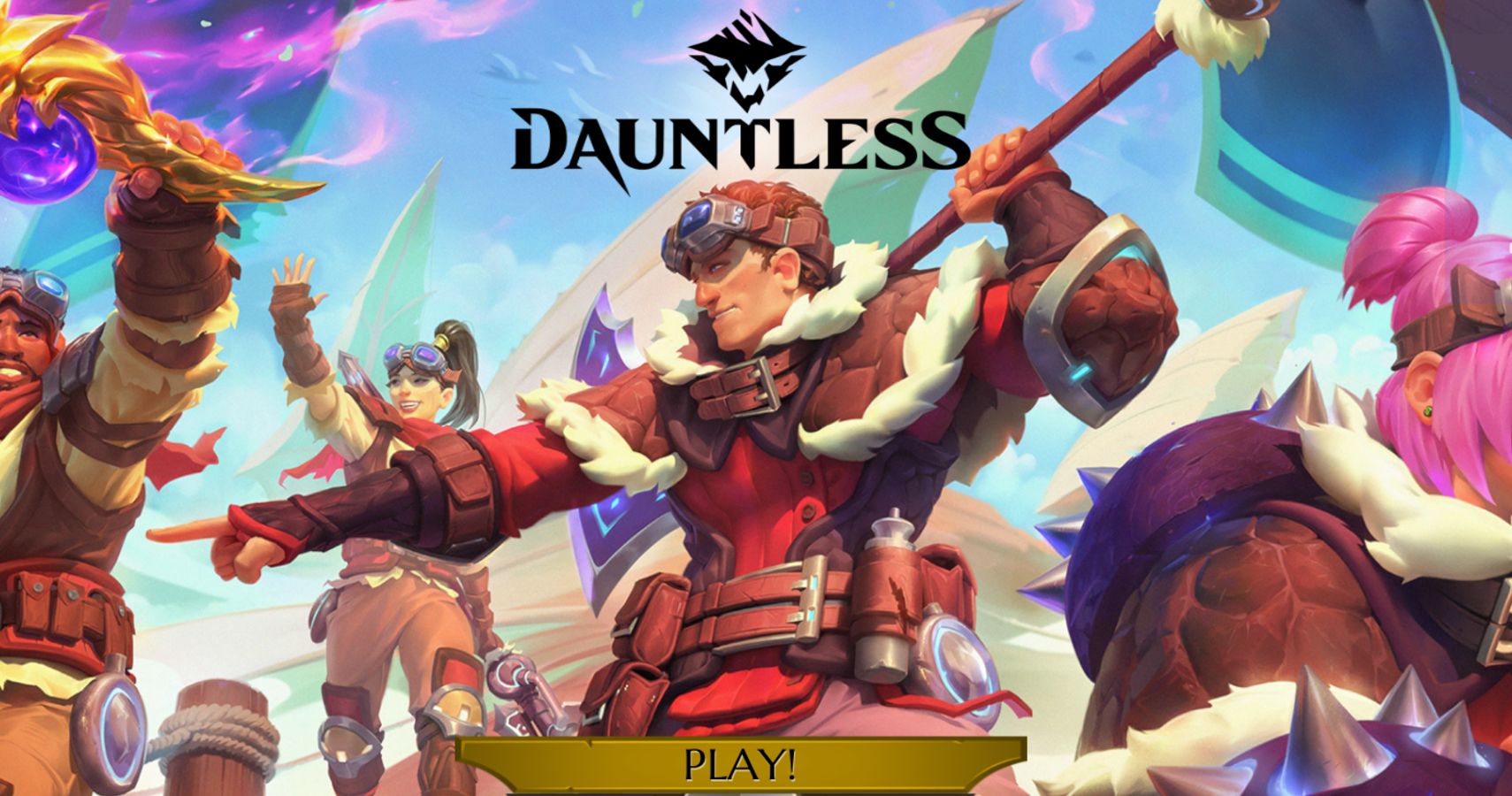 The Clear Skies Update Is Here In Dauntless And Ramsgate Has Never Looked Better