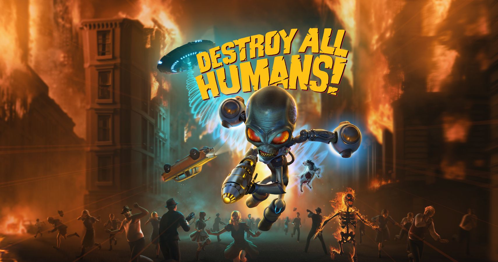 Destroy All Humans! Review Nuking The Nuclear Family