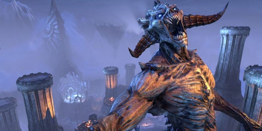 molag bal in the daedric realms