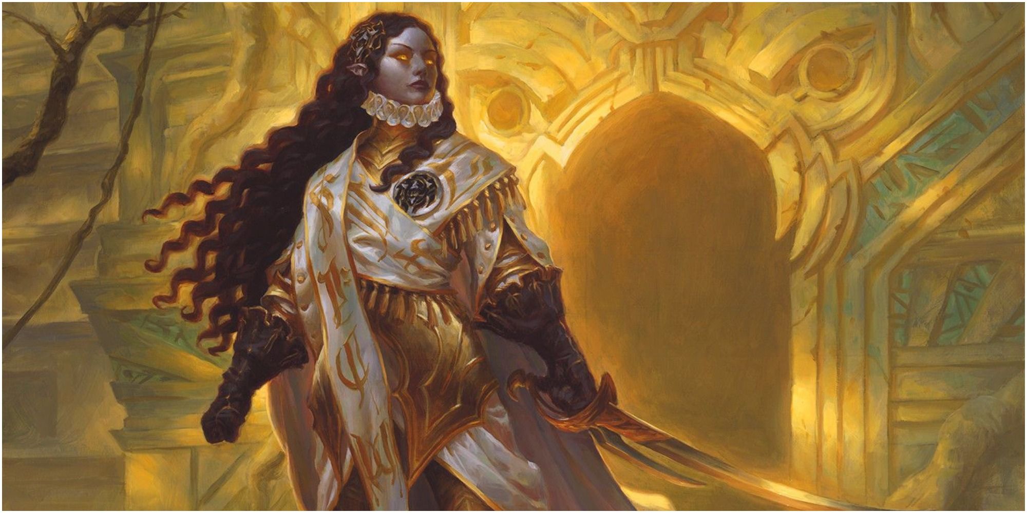 Elenda from Magic The Gathering artwork