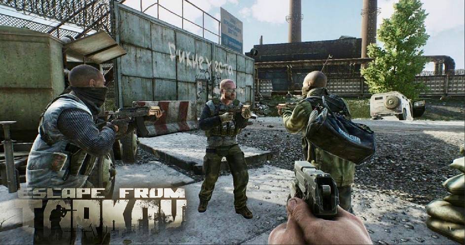 Escape From Tarkov S 12 7 Update Includes New Weapons Enemies Expanded Customs Map Escape From Tarkov S 12 7 Update Includes New Weapons Enemies Expanded Customs Map