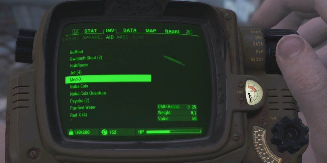 fallout 4 med x
