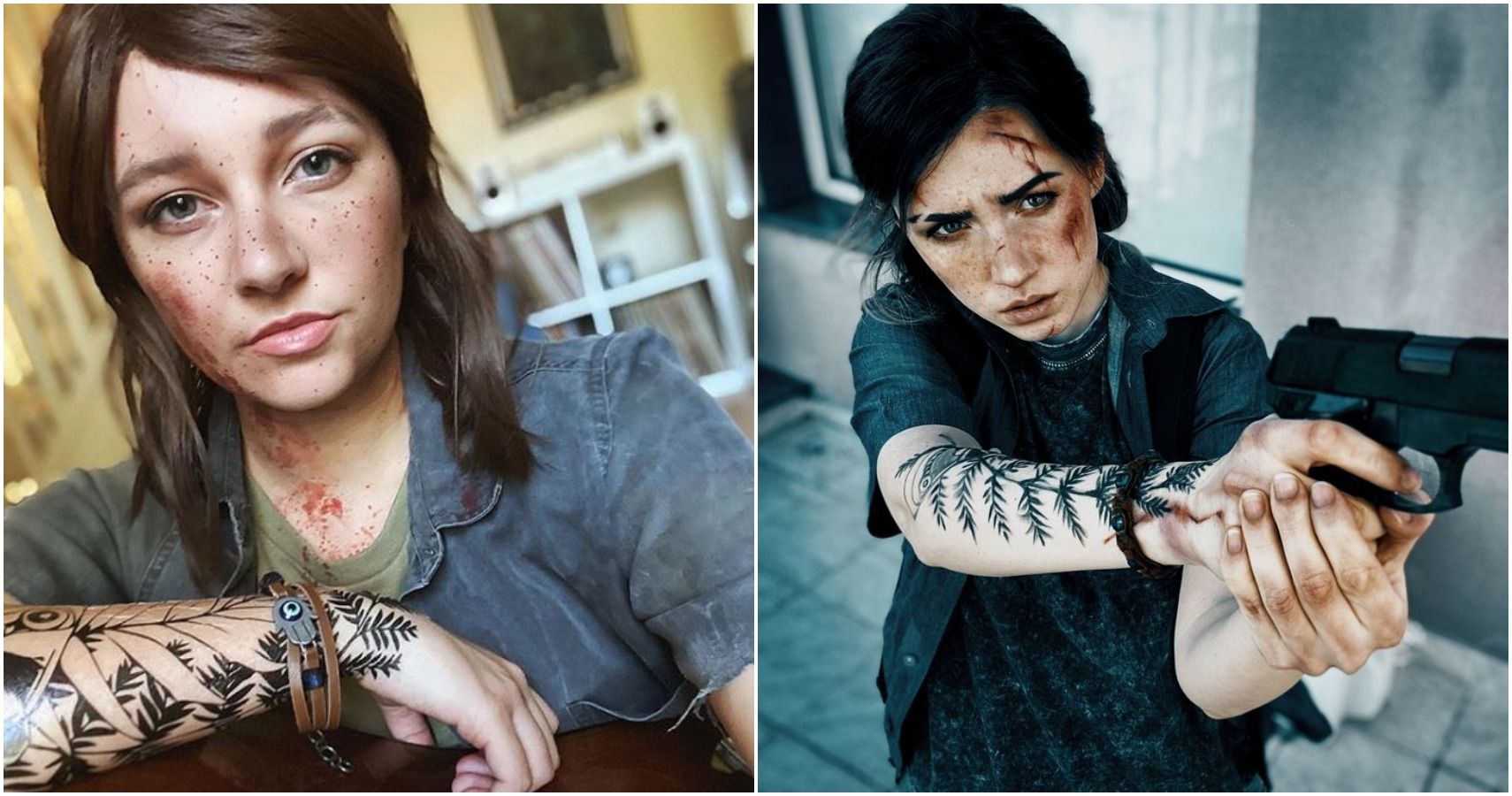 Ellie from The Last of Us Part II Cosplay