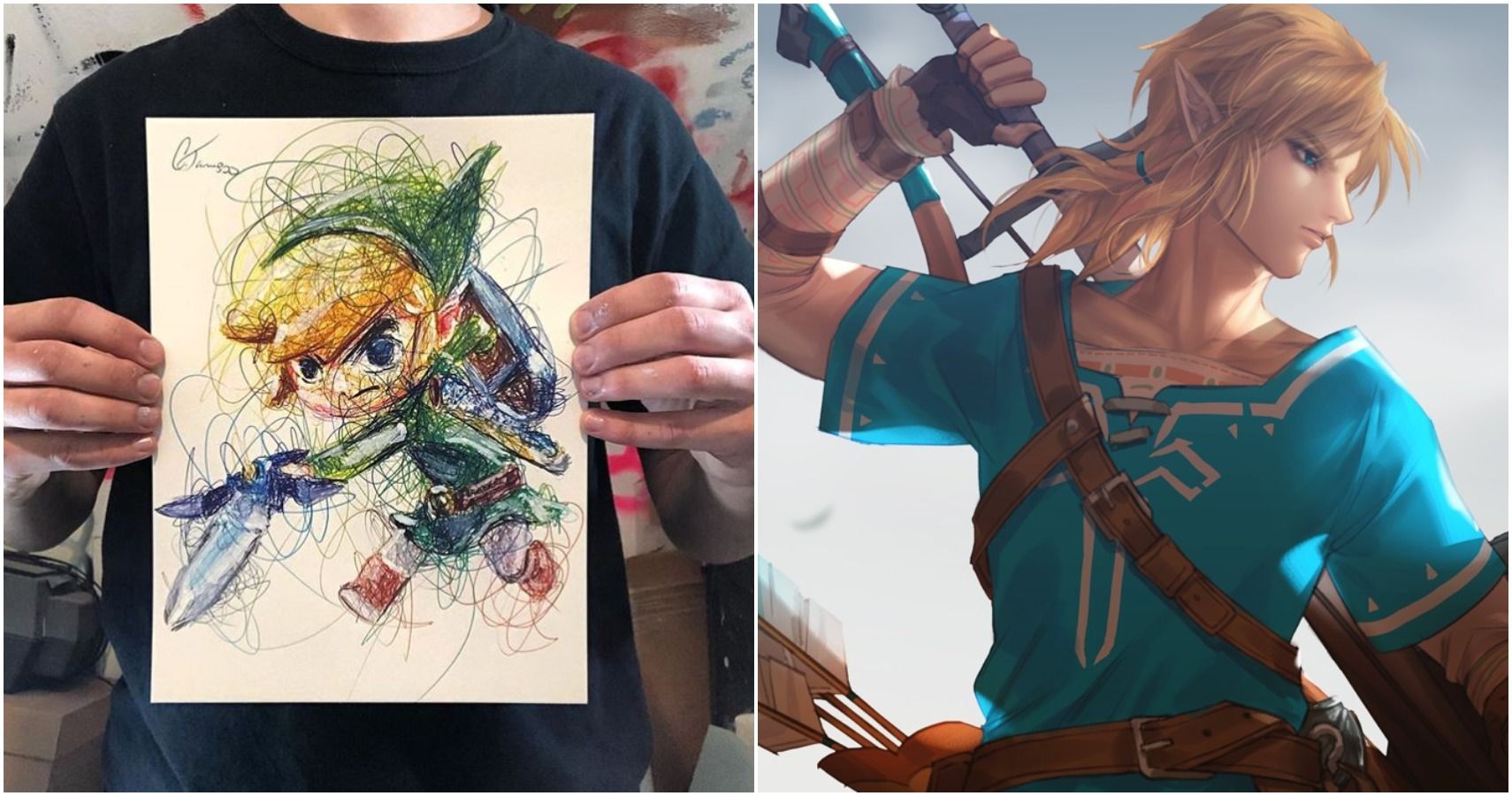 Zelda: 10 Pieces Of Link Fan Art That Will Leave You Speechless
