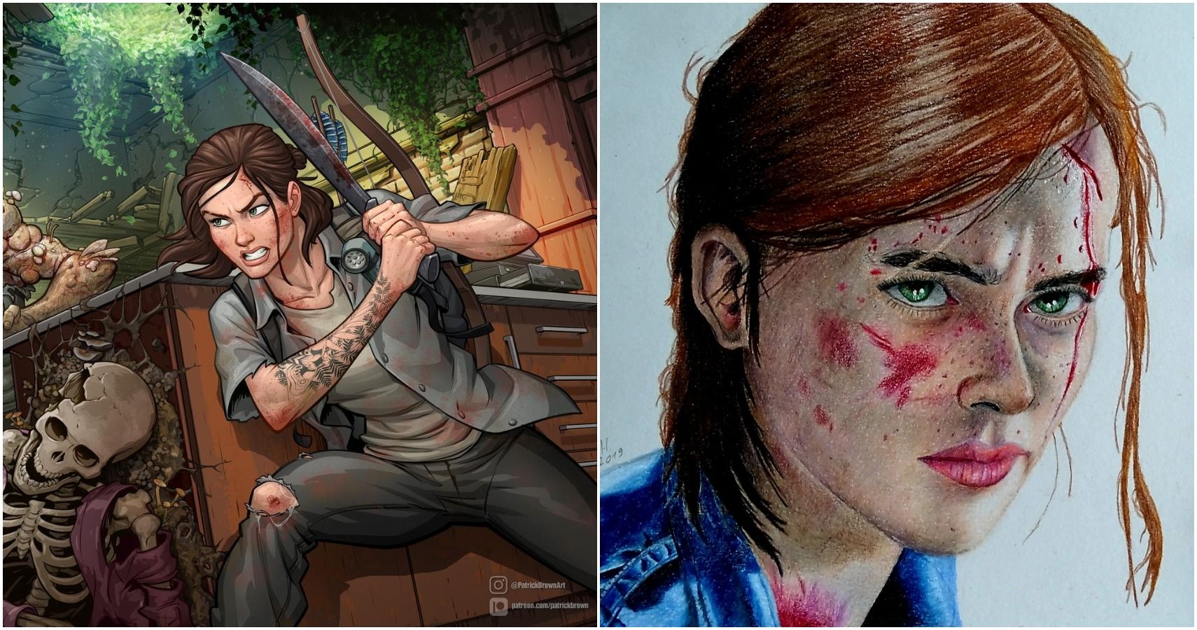 The Last Of Us Part 2: 10 Ellie Fan Art Pictures That Are Too Good