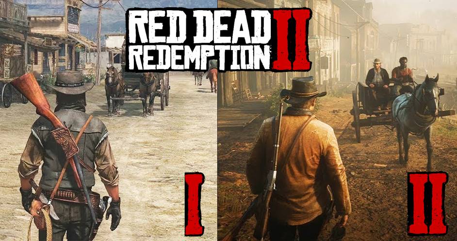 Red Dead Redemption 2 5 Ways It Improved On The Original 5 Ways It Stayed The Same Red Dead Redemption 2 5 Ways It Improved On The Original 5 Ways It Stayed The Same