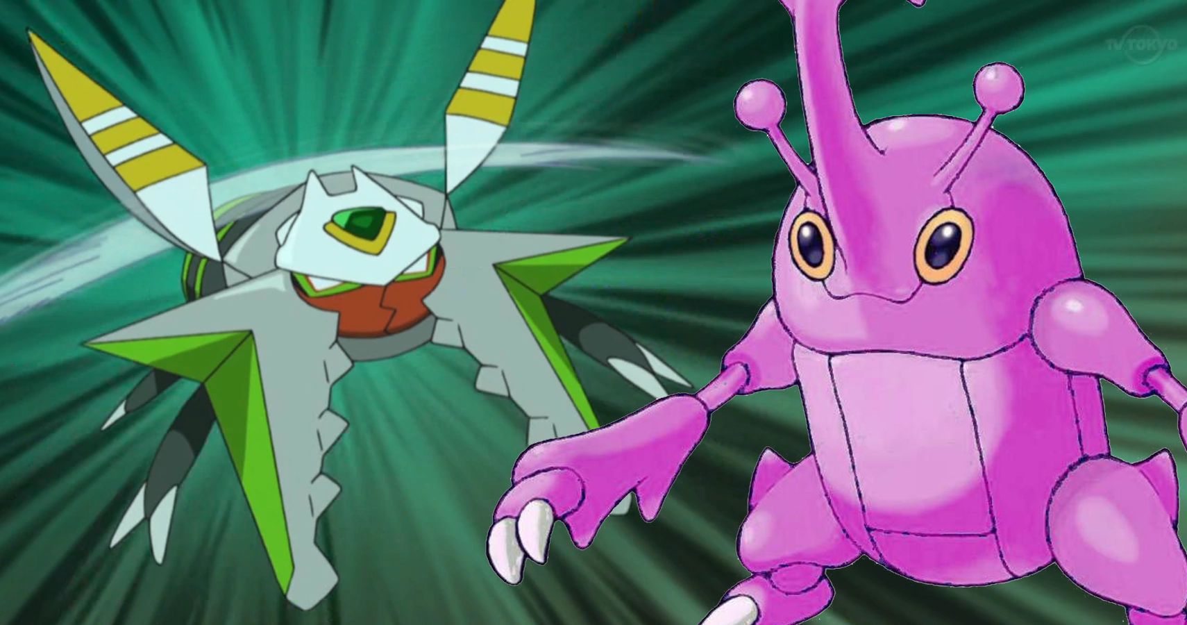 Pokémon: The 10 Best Shiny Bug-Types, Ranked
