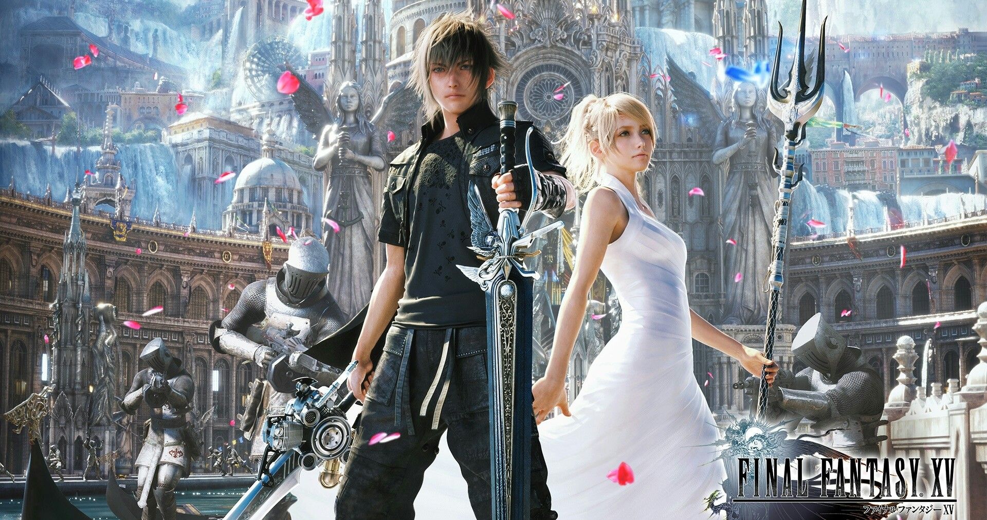 Have Style Like FINAL FANTASY XV's Noctis with The Official