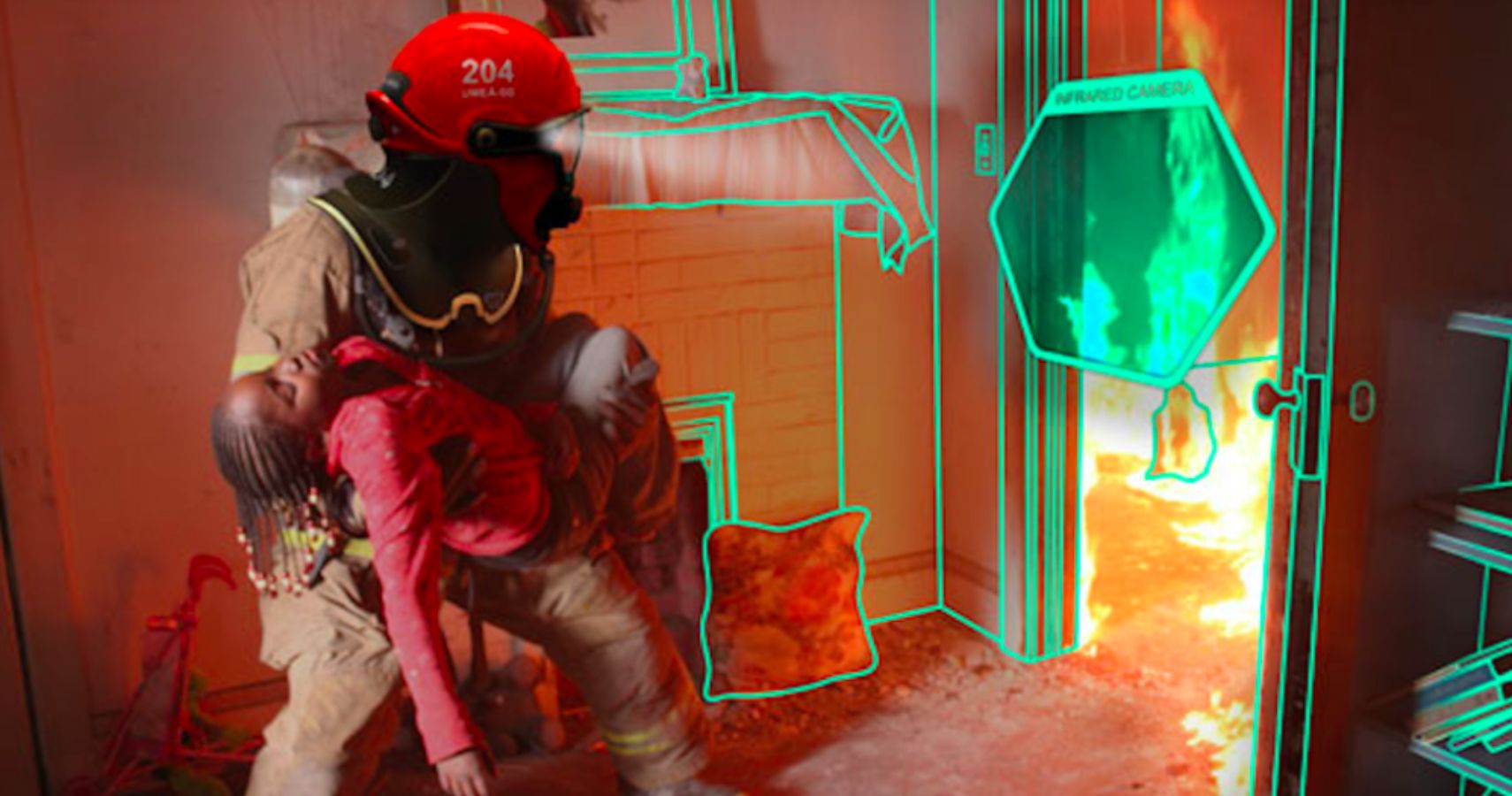 FLAIM Trainer Allows Firefighters To Train Safely Using VR