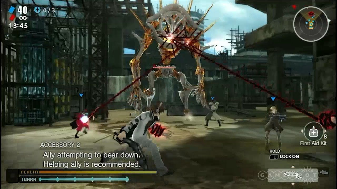 Freedom Wars is an action packed Monster Hunter style game