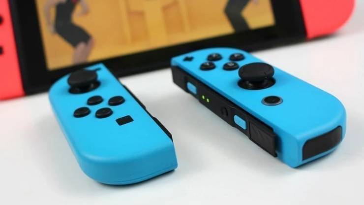 Left Joy Con Started Drifting So Door Holder Came Handy Rate My