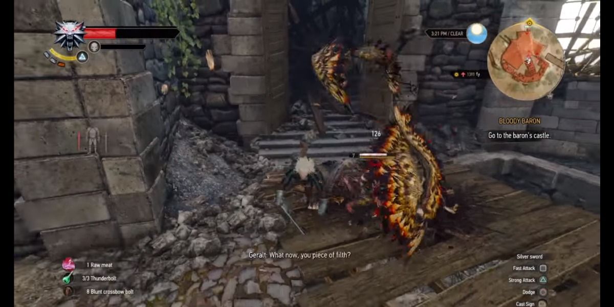 harpy group witcher 3