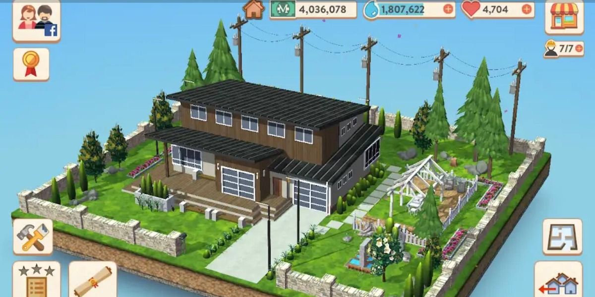 Home deals decorator game