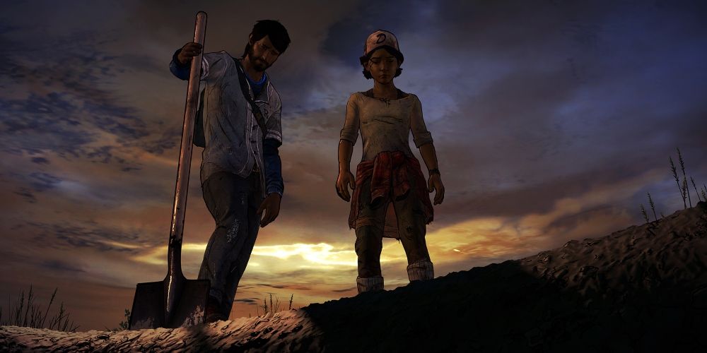 the walking dead a new frontier clemt the walking dead a new frontier clemt
