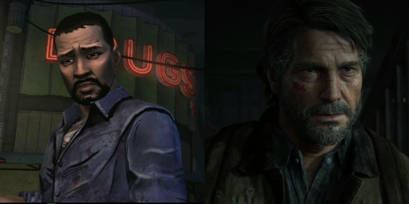 Joel (The Last Of Us) vs Kenny (The Walking Dead Game) : r