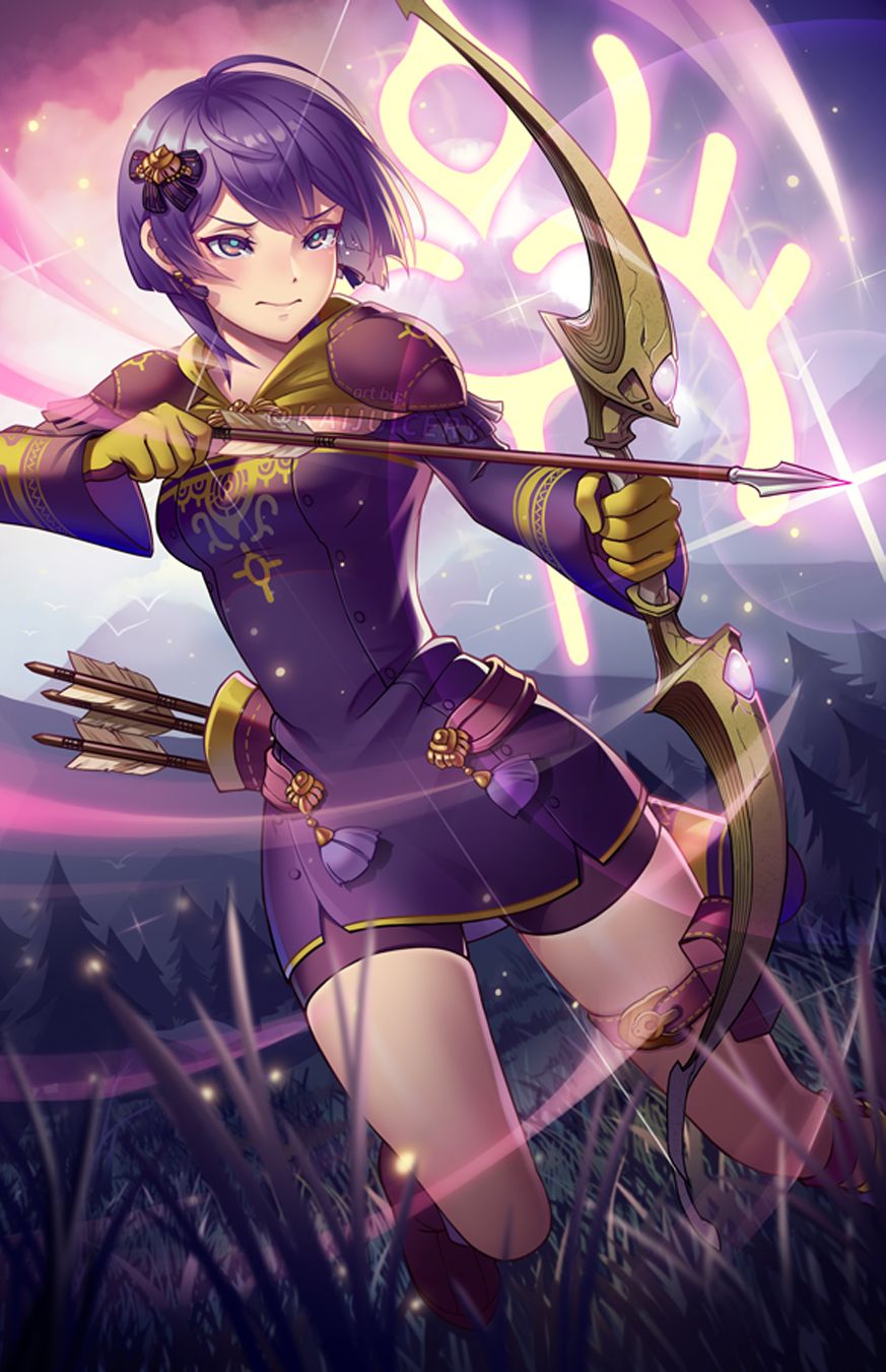 Bernadetta Fire Emblem Fan Art Hot Sex Picture