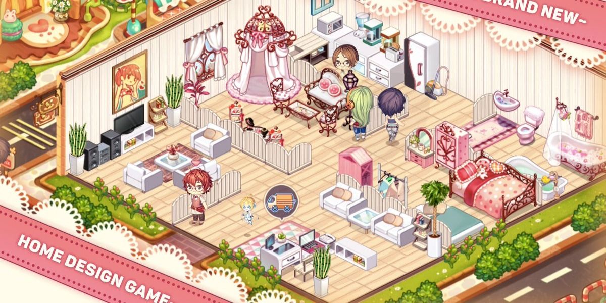 15 Interior Design Games That Will Let Out Your Creative Side   Kawaii Home Design 