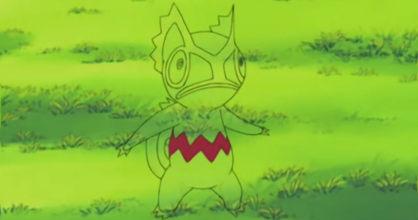 Kecleon going invisible in the Pokemon anime