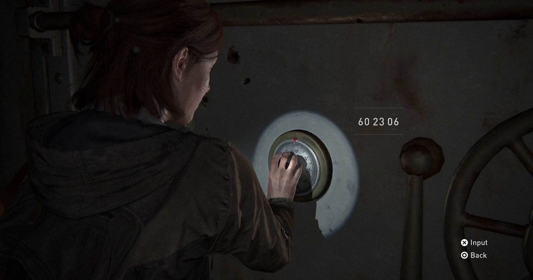 last of us part II safe cracking