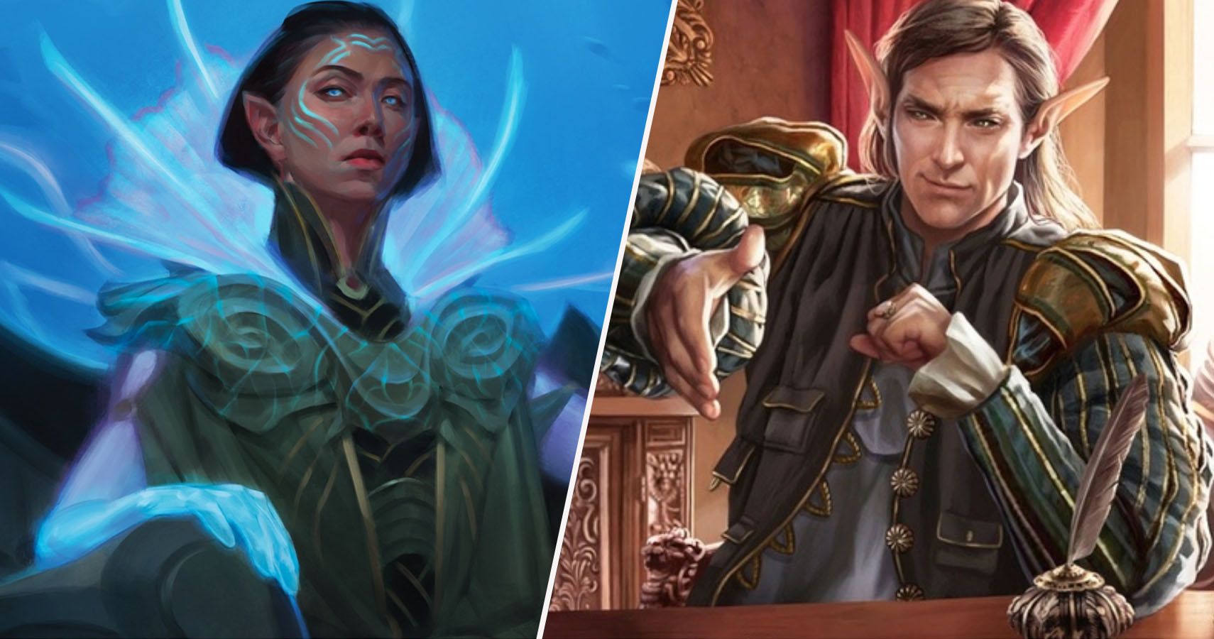 Top Ten Strongest Legendary Elves In Magic: The Gathering