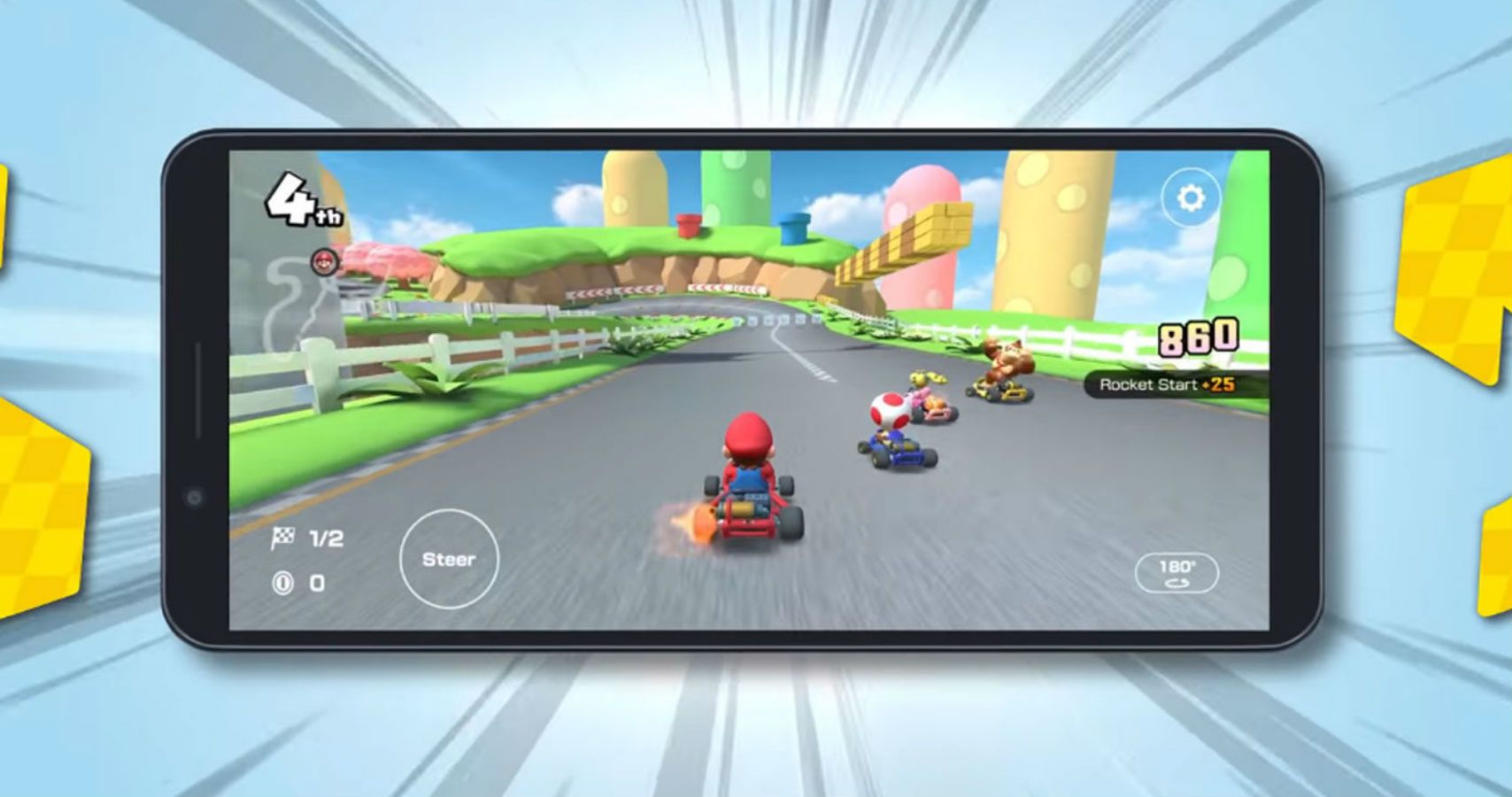 Landscape Mode Is Coming To Mario Kart Tour