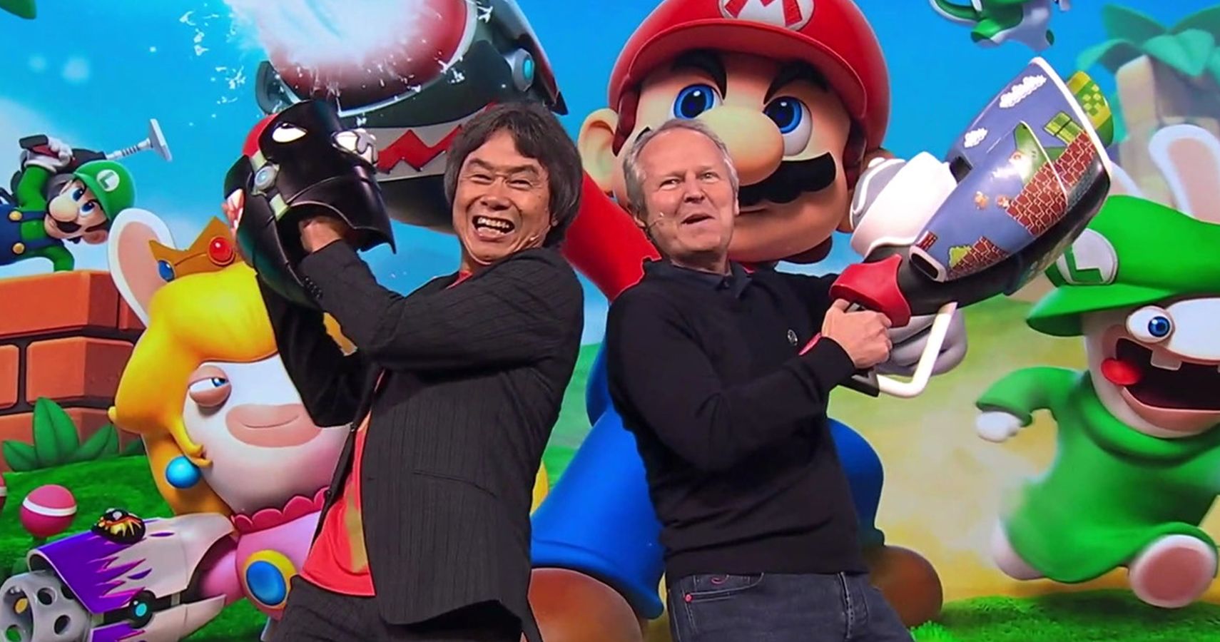 mario rabbid miyamoto