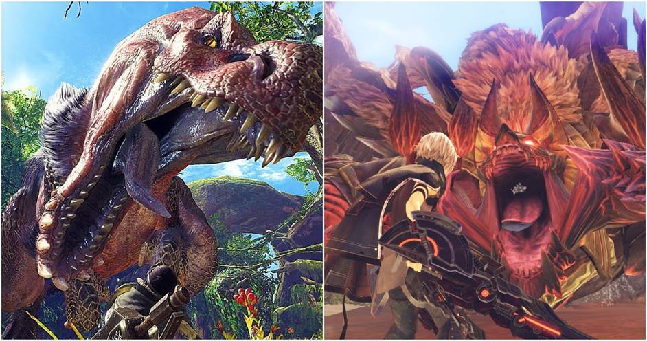 15 Action Rpgs To Play If You Like Monster Hunter World