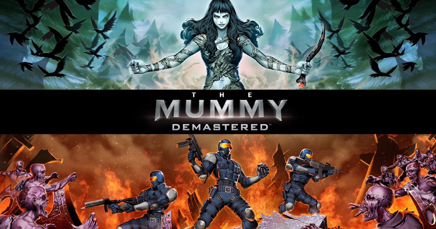 The mummy shop demastered physical