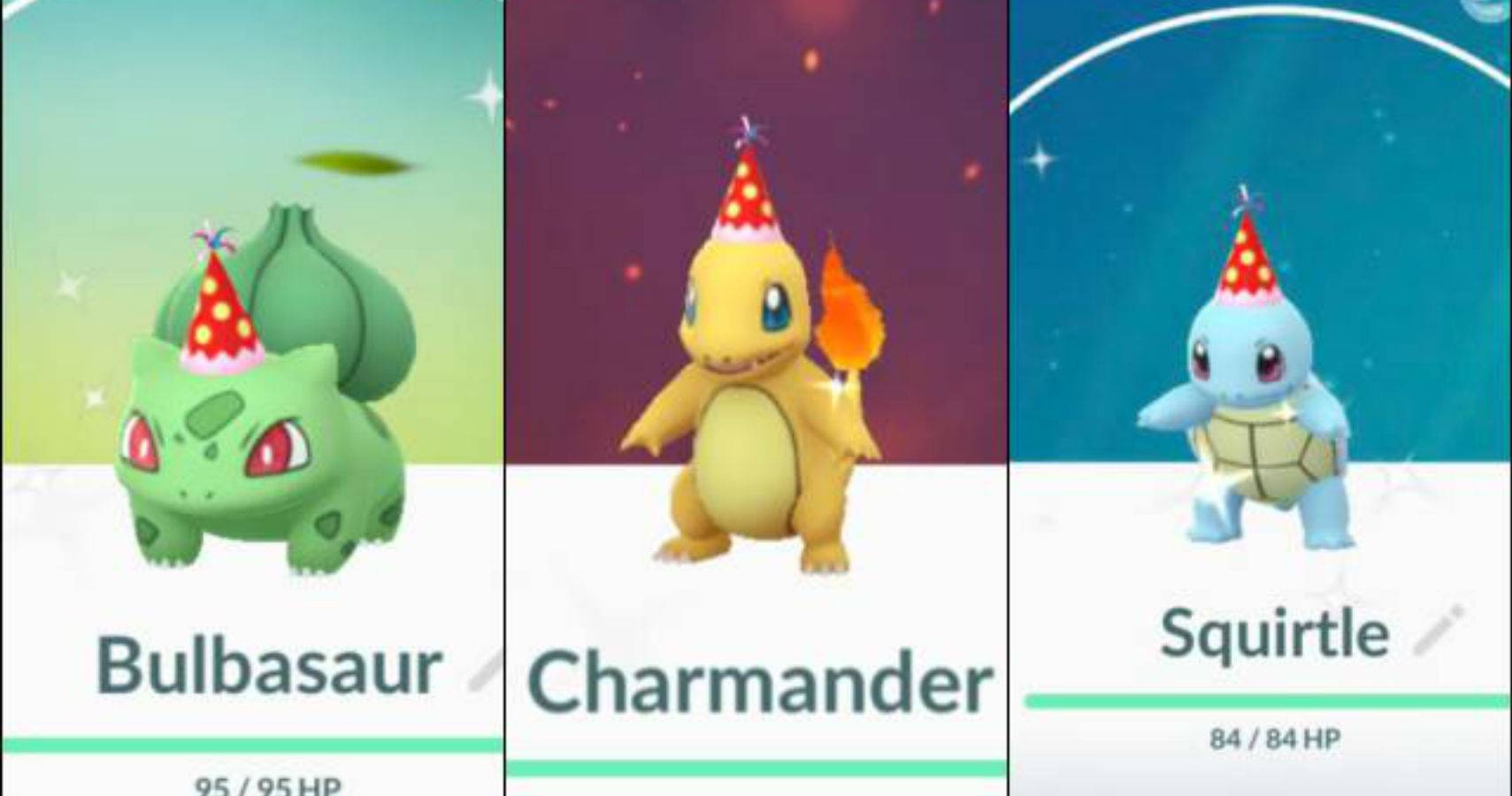 Pokémon GO - Shiny Pikachu With Red Party Hat (Jangheung, South Korea Background) - Android