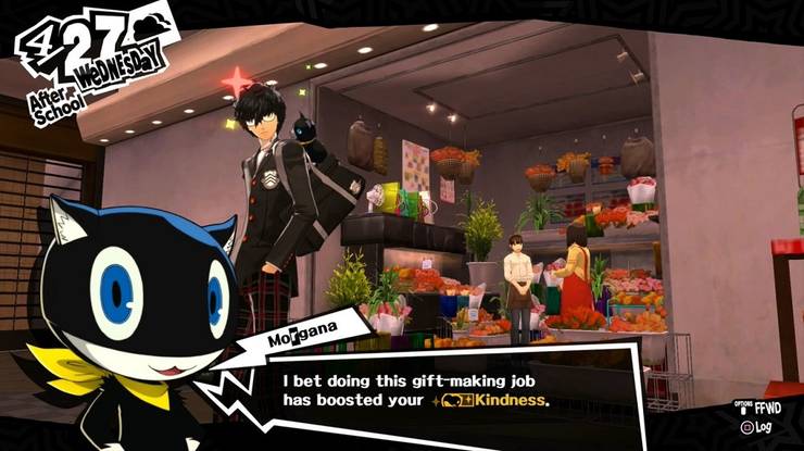 Persona 5 Every Possible Way To Raise The Kindness Social Stat Persona 5 Every Possible Way To Raise The Kindness Social Stat