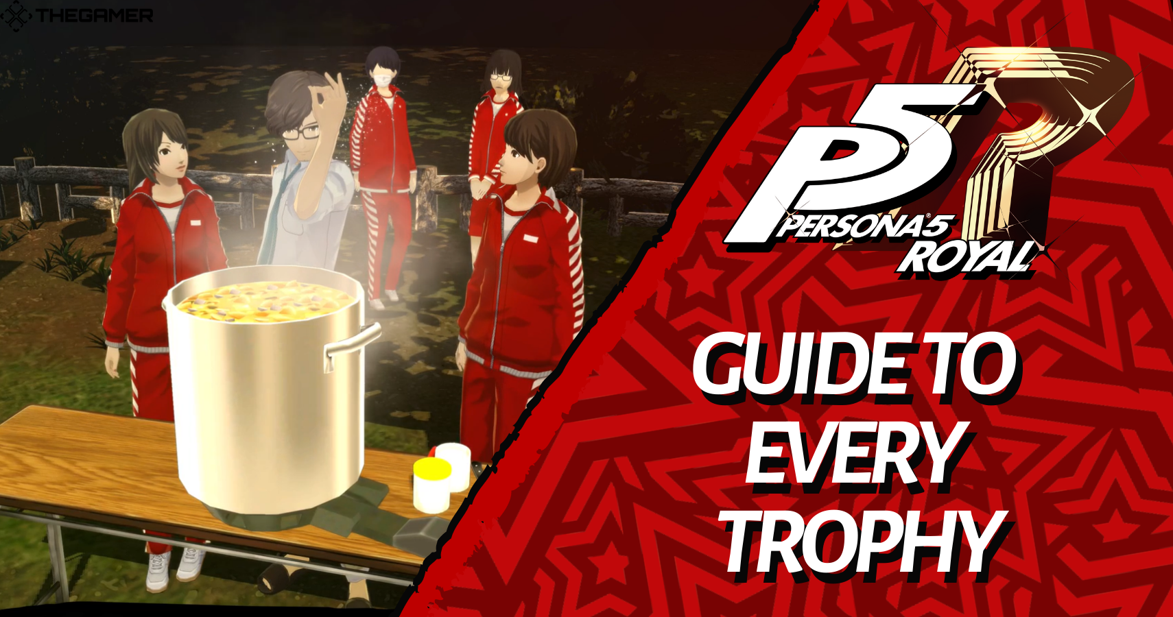 Persona 5 Royal Guide To Every Trophy