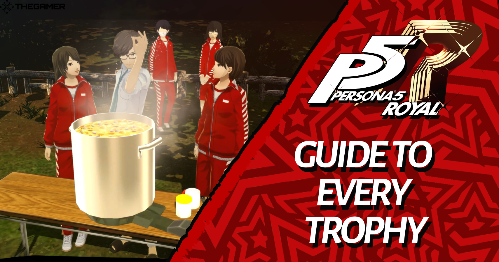 Persona 5 Royal Trophy Guide & Road Map