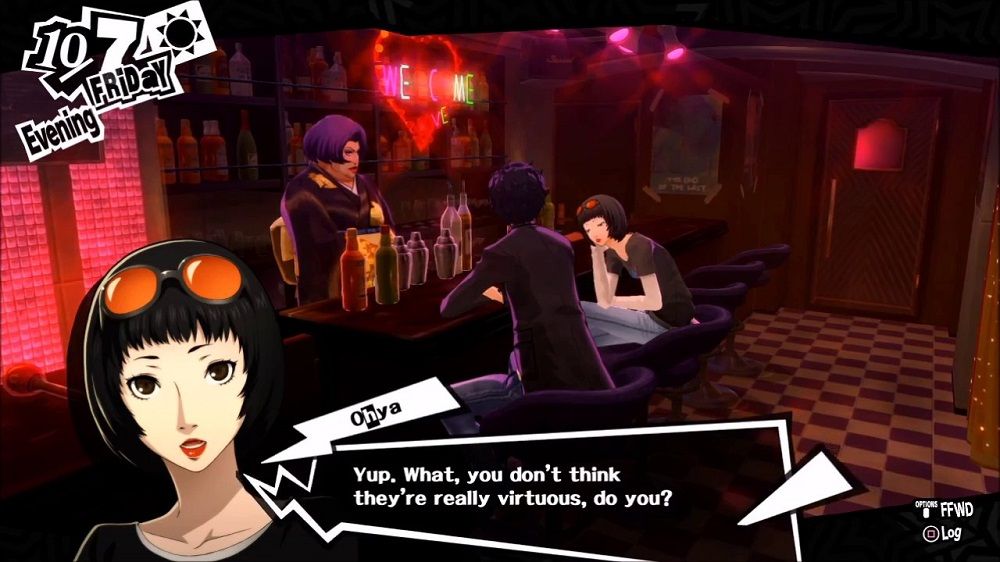 Persona 5: Every Possible Way To Increase The Charm Social Stat