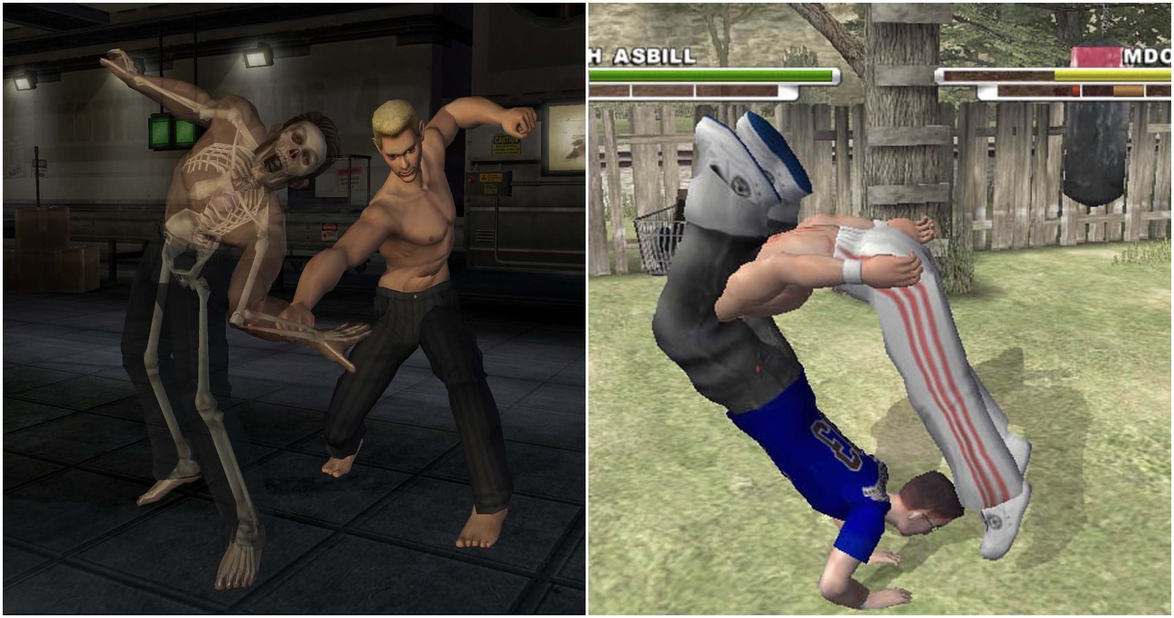 The 10 BEST PS2 Fighting Games 