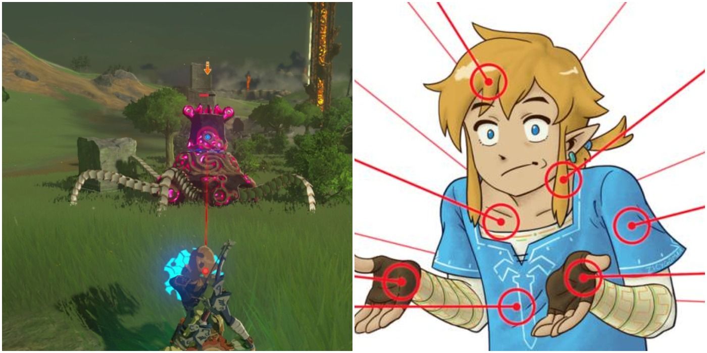 The Legend Of Zelda: 10 Memes That Perfectly Sum Up Link As A