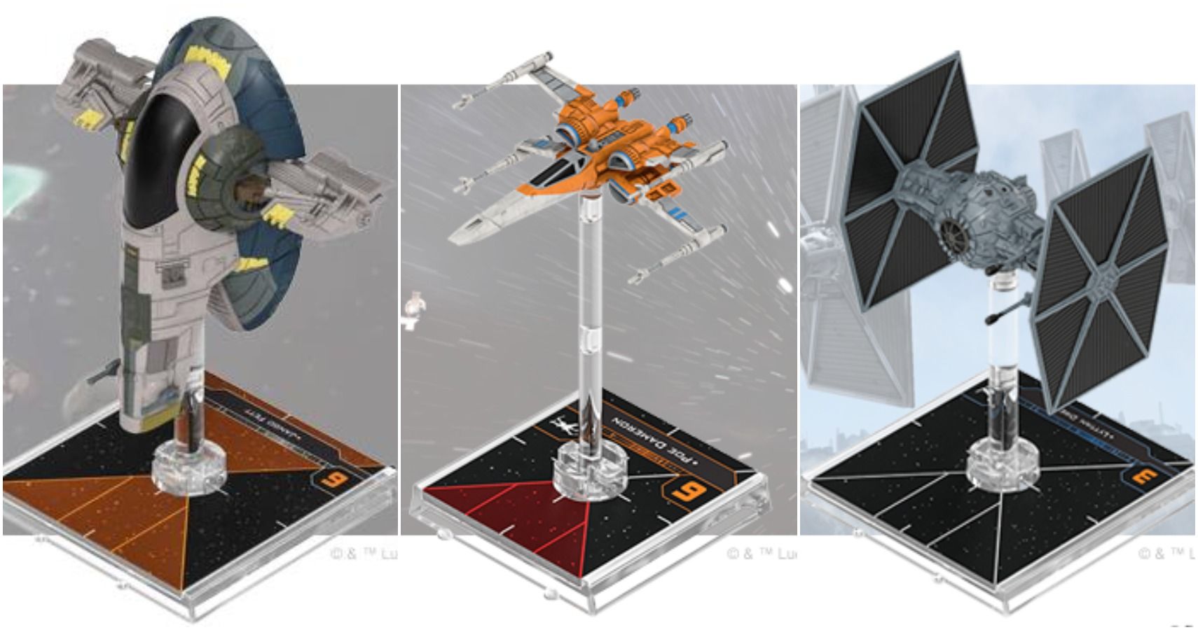 FFG Releasing Six New Expansions for Star Wars: X-Wing