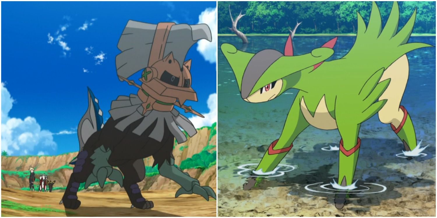 Pokemon Sword and Shield's Legendary Types Were Teased Before, But No One  Realized It