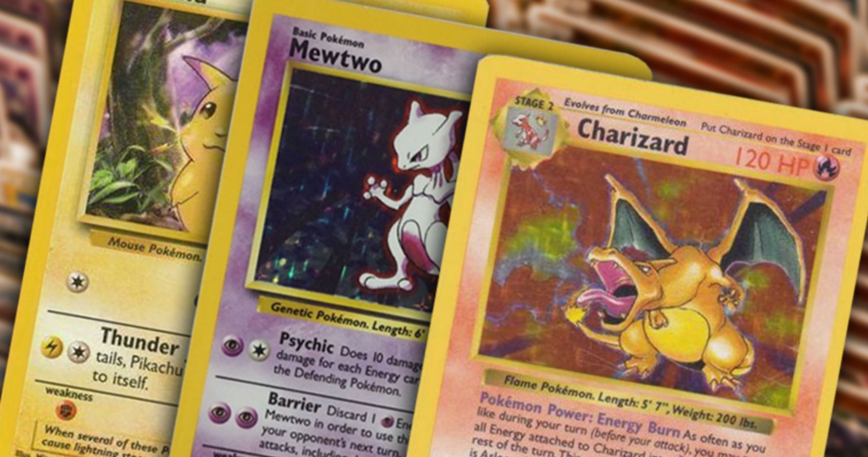 Dad Discovers His 20YearOld Pokémon Cards Are Now Worth Almost $45000
