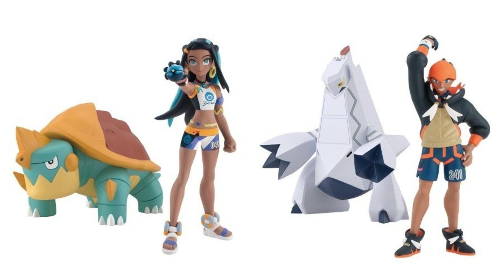 New Pokémon Scale World Galar Figures Are Available Now For PreOrder